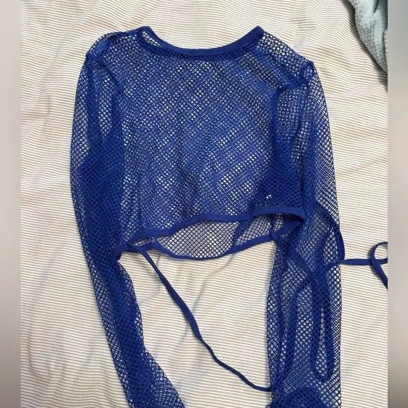 🪩 BOGO Fishnet Top - Picture 1 of 1